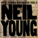 Album cover art for Neil Young Archives, Vol. 1 (1963-1972)