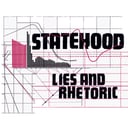 Album cover art for Lies and Rhetoric