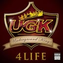 Album cover art for UGK 4 Life