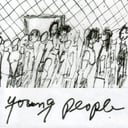 Album cover art for Young People