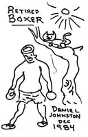 Album cover art for Retired Boxer