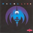 Album cover art for Magma Live