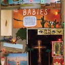Album cover art for The Babies