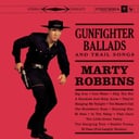 Album cover art for Gunfighter Ballads and Trail Songs