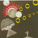 Album cover art for Planets Are Blasted