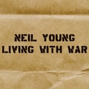 Album cover art for Living With War