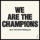 Album cover art for We Are the Champions