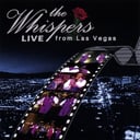 Album cover art for The Whispers Live from las Vegas (CD/Audio)