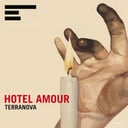 Album cover art for Hotel Amour