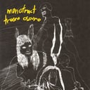 Album cover art for Trueno Oscuro