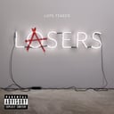 Album cover art for Lasers