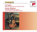 Album cover art for Bach: The Six Unaccompanied Cello Suites, BWV 1007-1012