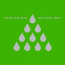 Album cover art for Ten Silver Drops