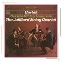 Album cover art for Bartok: The Complete String Quartets - The 1963 Stereo Recordings