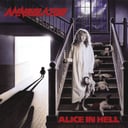 Album cover art for Alice In Hell