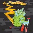 Album cover art for Scramble