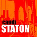 Album cover art for Candi Staton - the Album
