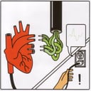 Album cover art for Heartbeeps