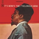 Album cover art for It's Monk's Time