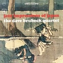 Album cover art for Jazz Impressions of Japan
