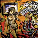 Album cover art for In Animal Tongue