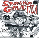 Album cover art for Starship Galactica