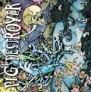 Album cover art for Phantom Limb