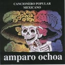Album cover art for Cancionero Popular Mexicano