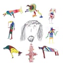 Album cover art for Black Ships Ate the Sky