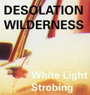 Album cover art for White Light Strobing