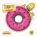 Album cover art for The Simpsons Movie: The Music