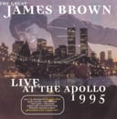 Album cover art for Live At the Apollo 1995