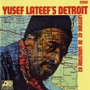 Album cover art for Yusef Lateef's Detroit Latitude 42º 30º Longitude 83º
