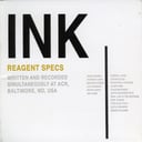 Album cover art for Reagent Specs