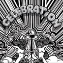 Album cover art for Hello Paradise - Electric Tarot