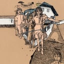 Album cover art for Halos & Lassos