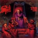 Album cover art for Scream Bloody Gore