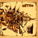 Album cover art for 8000 B.C.