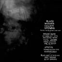 Album cover art for Black Wooden Ceiling Opening - EP