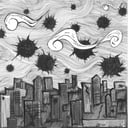 Album cover art for Take the Sky