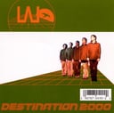 Album cover art for Destination 2000