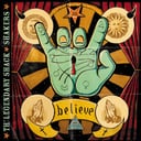 Album cover art for Believe
