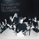 Album cover art for Up Against the Legends
