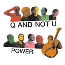Album cover art for Power