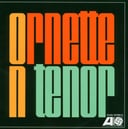 Album cover art for Ornette On Tenor