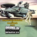 Album cover art for Drums of Death