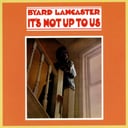 Album cover art for It's Not Up to Us