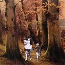 Album cover art for Husk