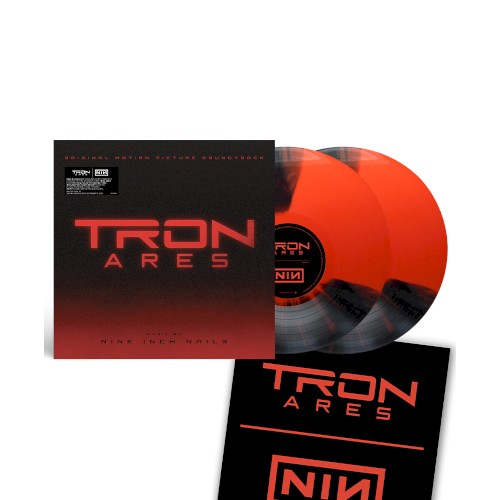 Album cover art for TRON: Ares: Original Motion Picture Soundtrack