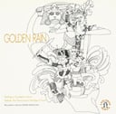 Album cover art for Golden Rain: Balinese Gamelan Music & Ketjak, the Ramayana Monkey Chant